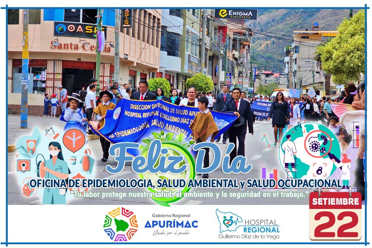 HOSPITAL REGIONAL RINDE HOMENAJE A LOS PROFESIONALES EN EL DÍA DEL EPIDEMIÓLOGO PERUANO