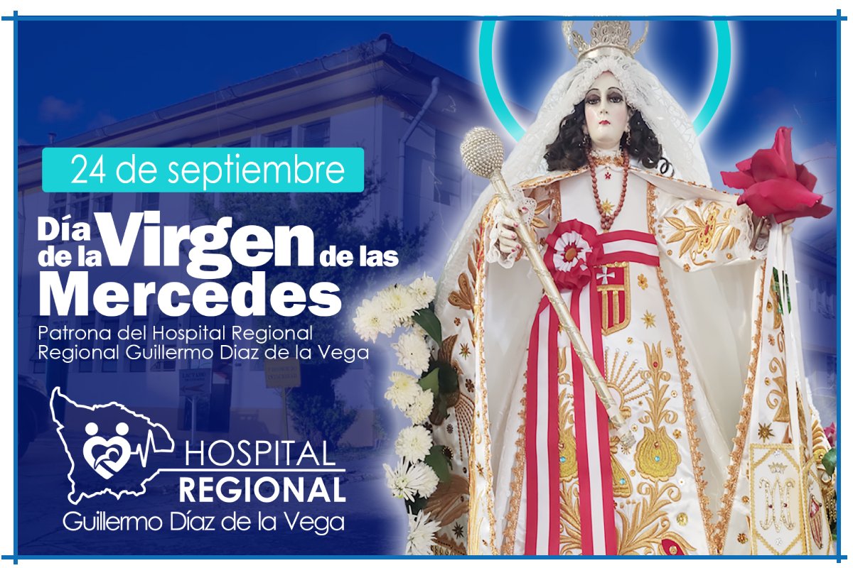 CON FE Y ESPERANZA, EL HOSPITAL REGIONAL CELEBRA EL DÍA DE LA VIRGEN DE LAS MERCEDES