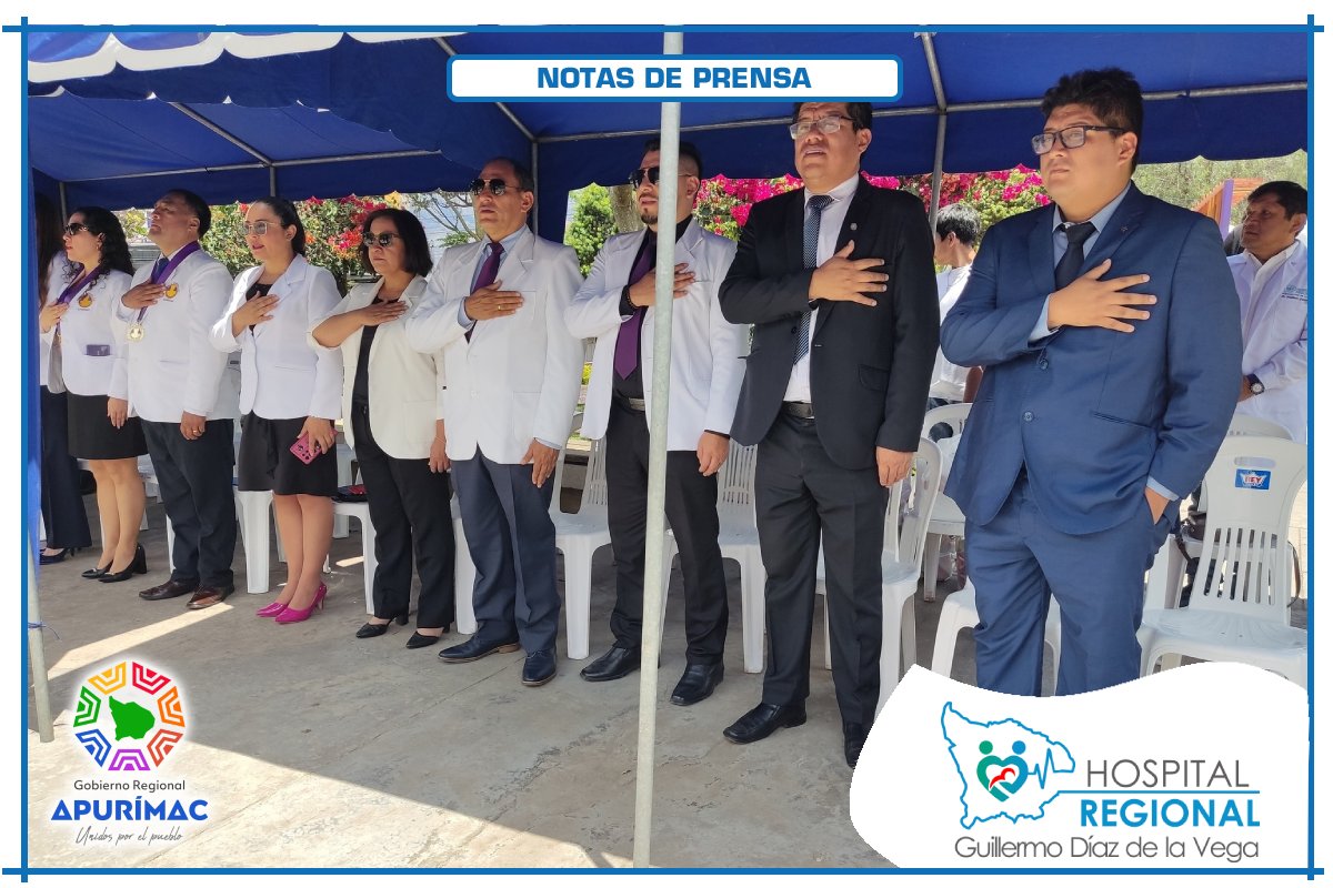 DIRECTOR PARTICIPA EN LA CEREMONIA PROTOCOLAR POR EL DÍA DE LA MEDICINA PERUANA