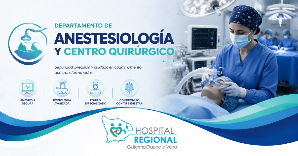 ANESTESIOLOGIA Y CENTRO QUIRURGICO