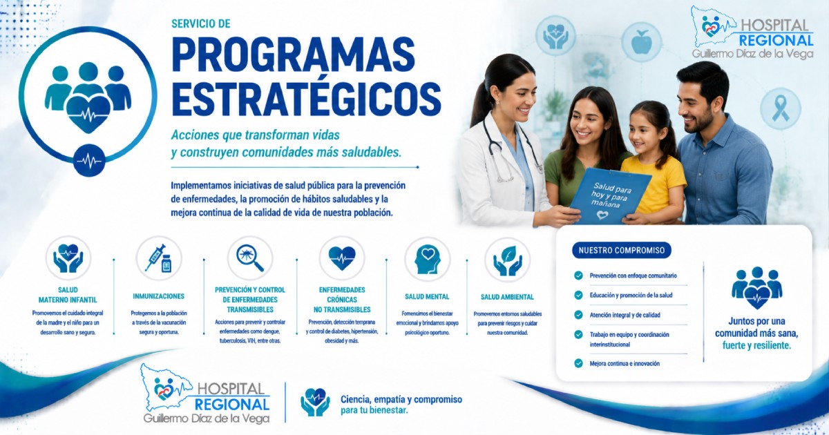 PROGRAMAS ESTRATEGICOS