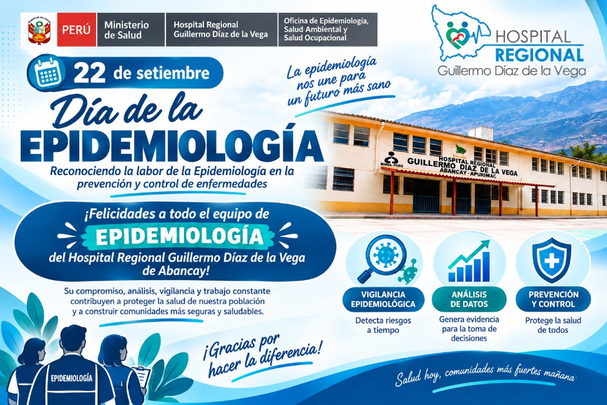 Día del Epidemiólogo Peruano: Reconociendo una labor fundamental para la salud pública